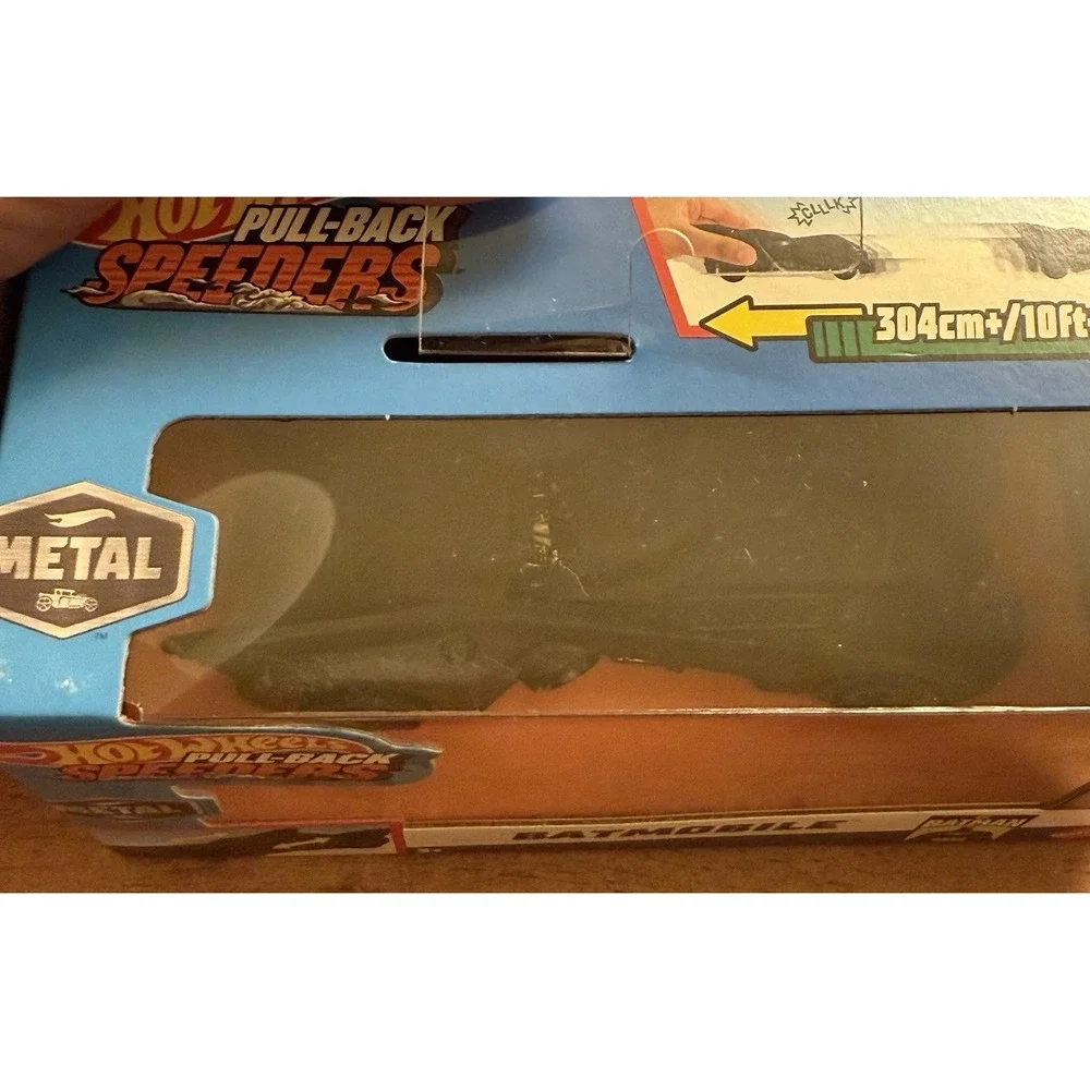 NEW 2024 HOT WHEELS‎ Pull-back Speeders Batmobile